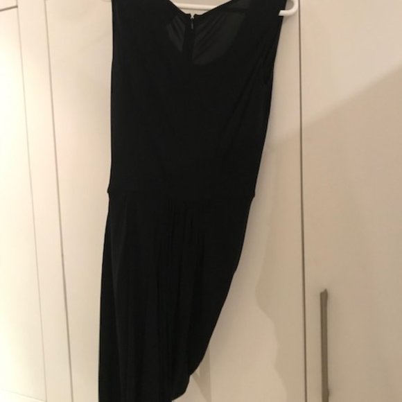 Black Costello and Tagliapietra asymetrical dress - Picture 3 of 7